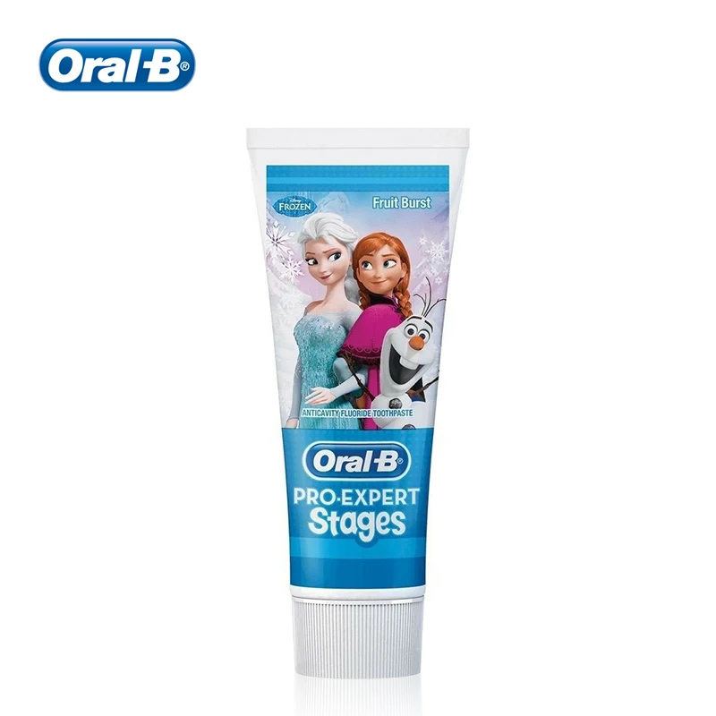 Kopen Goedkoop Oral B Pro Expert Stadia Kids Tandpasta Bevroren Elsa Fun Fruit Smaak Emaille Care Lage Fluor Voor Kinderen 2 Prijs Koopm6fr