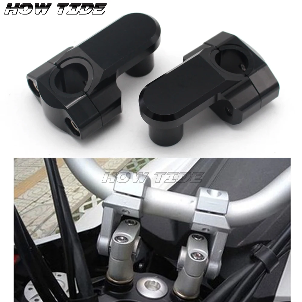 

For DUCATI Multistrada 620 2006-2009 Multistrada 1000 2003-2006 Multistrada 1100 2007 2008 2009 22mm Motorcycle Handlebar Riser