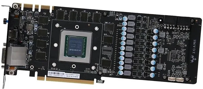 Полностью закрывающий блок графической карты BARROW для красочных iGame GTX1070TI/1080Ti Vulcan