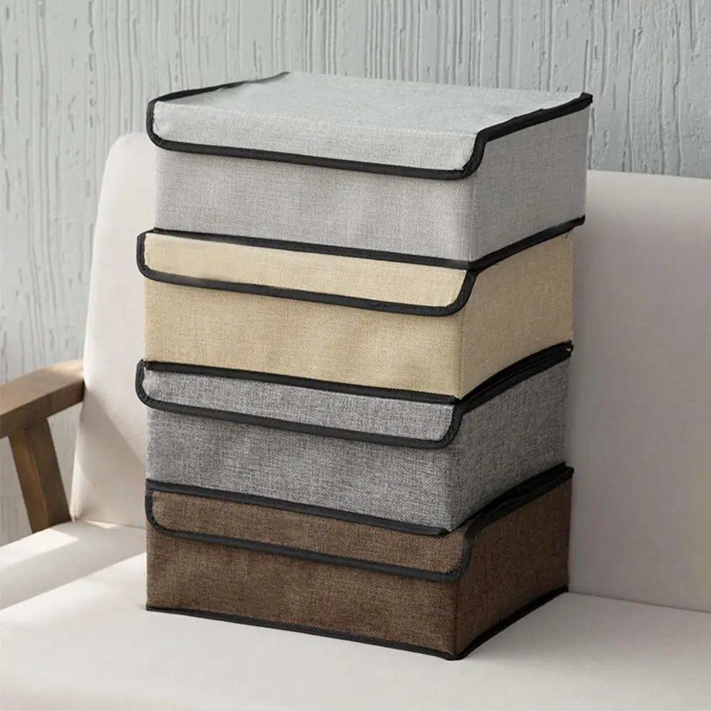 13 Grid Underwear Bra Organizer Storage Box Non-Woven Fabric Folding Case For Bra Socks Underwear Organizer For Storage