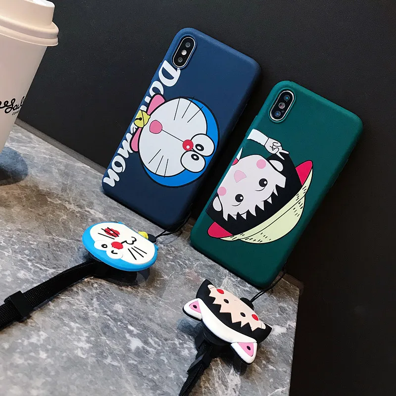 For iPhone XR cartoon Candy case for iphone XS Max X 8