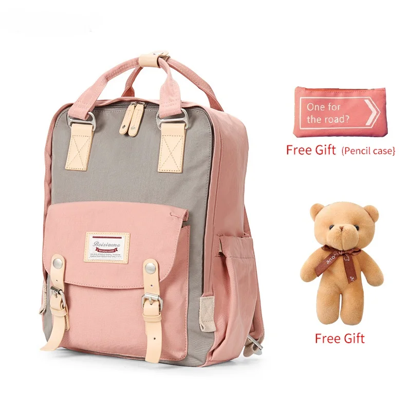 

2018 Fashion Women Large Capacity Kanken Backpacks For Women Vintage Design Backpack Mochilas Children Girls School Bags