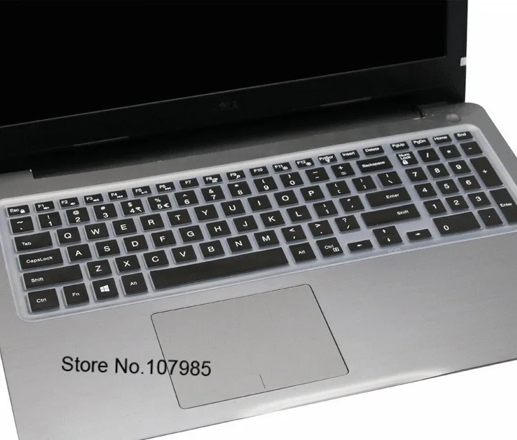 15 6 дюймовая Защитная крышка для клавиатуры ноутбука Dell Inspiron 7000 игровая 7510 7559 7577