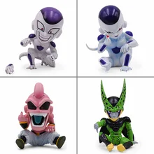 4 Style 11-13cm Dragon Ball Z Majin Buu Majin Boo Action Figure Anime Cartoon DBZ PVC Figure Toys Collection Doll Model For Kids 100% original bandai tamashii nations s h figuarts shf exclusive action figure majin vegeta from dragon ball z