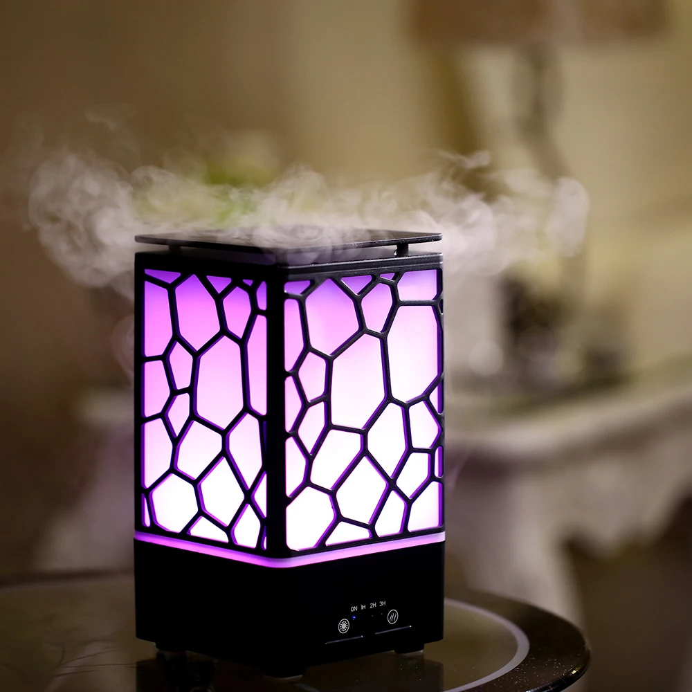 

Aromatherapy Oil Diffuser Mist Maker 7 Color LED Lights Ultrasonic Cool Aroma Diffuser Air Humidifier for Bedroom Office Spa