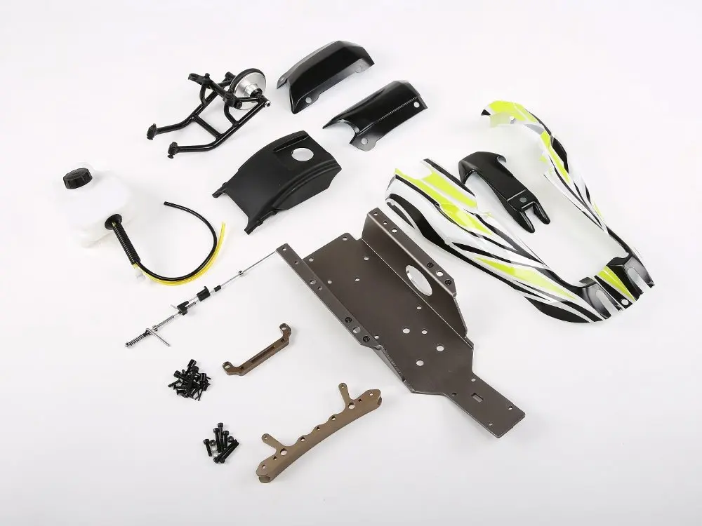 

RC car body chassiss set for ROVAN Q-BAJA