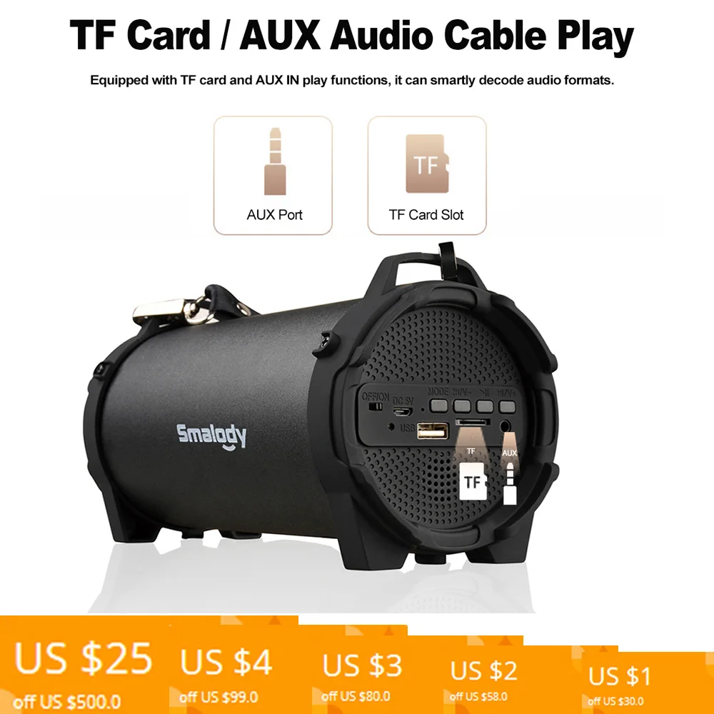 Aliexpress.com : Buy Smalody Wireless Speaker SL 10