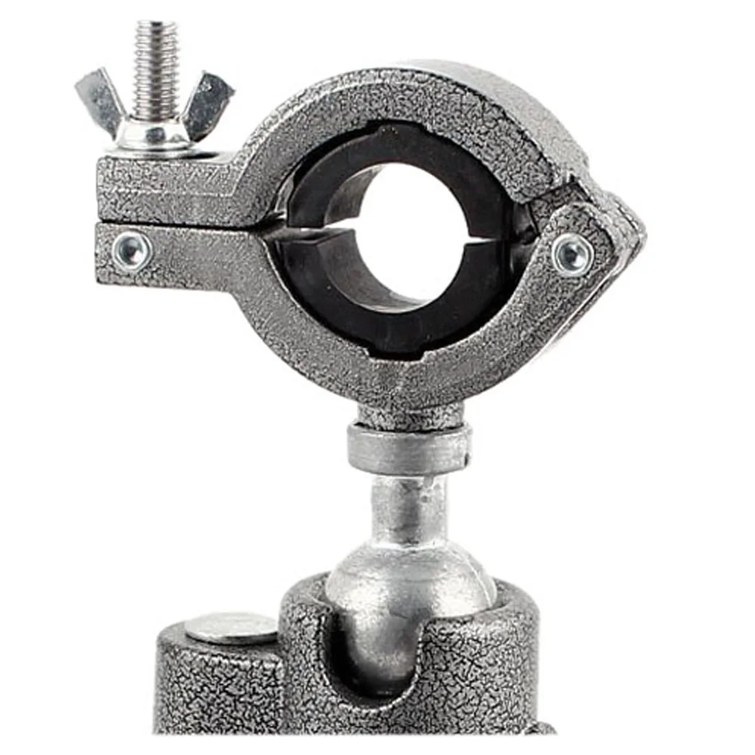 

Promotion! Aluminium Alloy Electric Drill Support Stand Bench Table Clamp Vice
