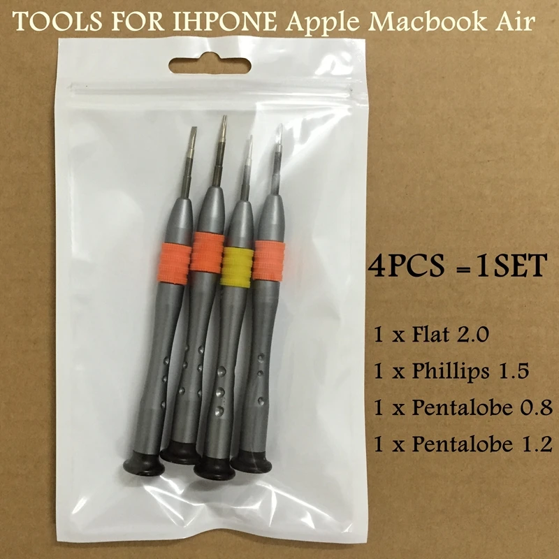 precision screwdriver with Pentalobe 0 8 1 2 iPhone screw driver for font b Apple b