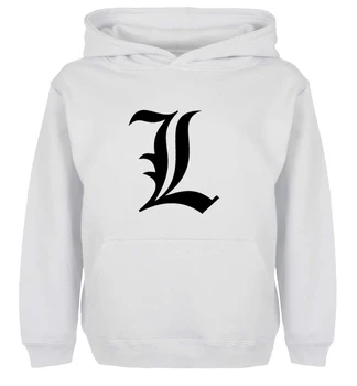 

Unisex Fashion Anime Death Note Symbol Design Hoodie Men's Boy's Women's Girl's Sweatshirt Tops Printed Hoody