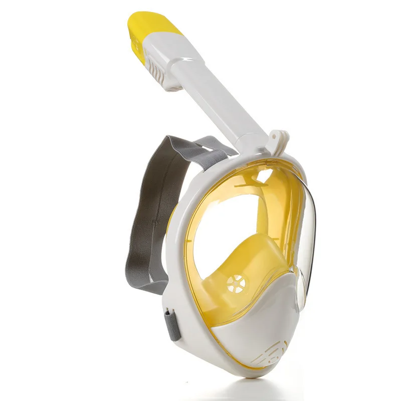 Обновленная маска для дайвинга с полным лицом подводная противотуманная маска для подводного плавания маска для плавания Очки