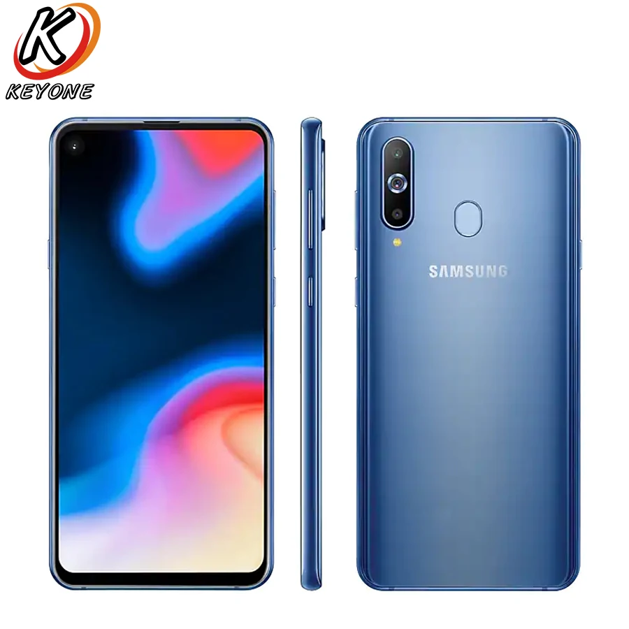 Samsung Galaxy A8s мобильный телефон с 6 4 дюймовым дисплеем процессором Snapdragon 710 ОЗУ ГБ