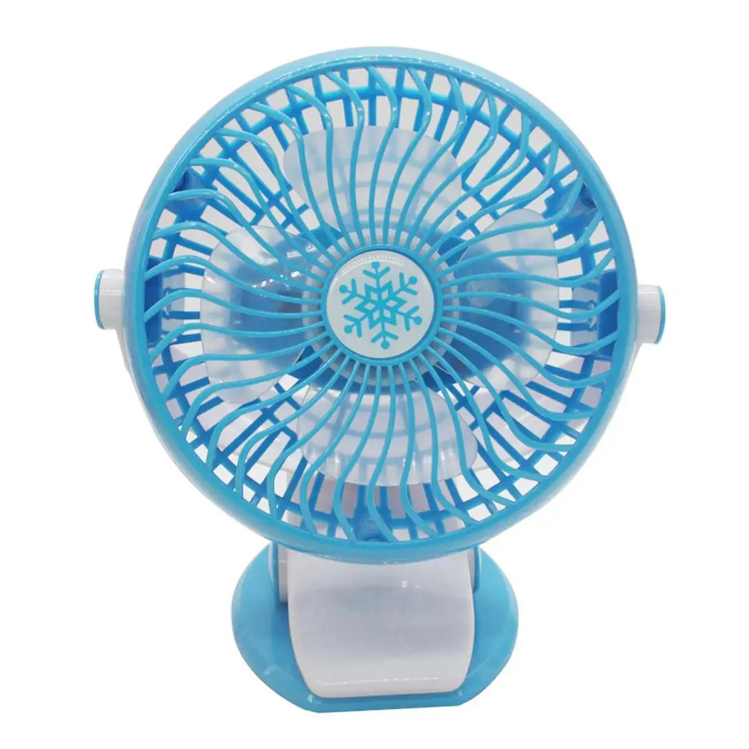 

Portable Rechargeable Clip-on Baby Cart Office Mini USB Fan Air Cooler
