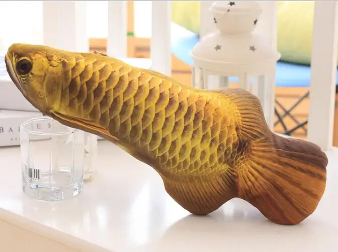 7 ANSINPARK креативный плюшевый 3D Карп модель игрушка для кошки подарок милая имитация рыбы игрушка для домашних животных подарок кошка мята рыба плюшевая кукла подушка t999 - Цвет: 7