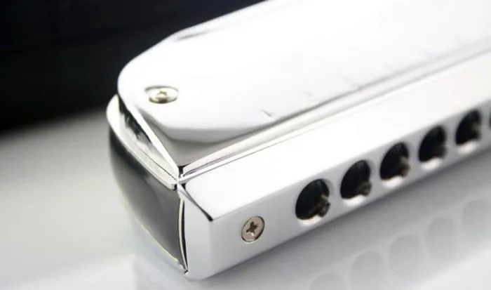Хроматическая Гармоника C Key Swan в форме лодки музыкальные инструменты с 16