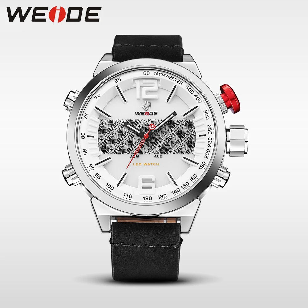 

WEIDE luxury clock men watches top brand luxury sport led watch men digital masculino automatic chronograph waterproof reloj