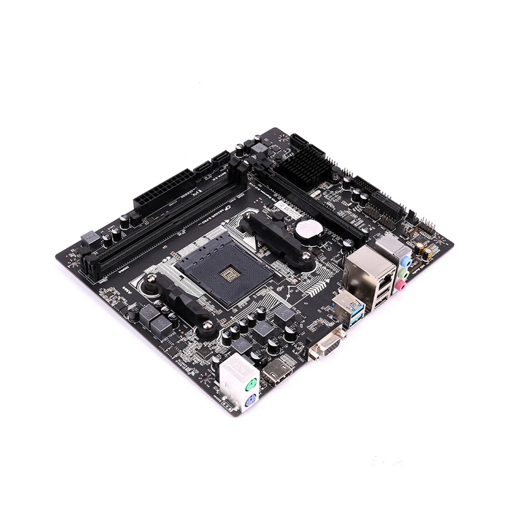 Colorful AB350M Motherboard PRO V14 Mainboard Systemboard AMD B350/ AM4 Motherboard VGA+ HD SATA3.0 6Gb/s