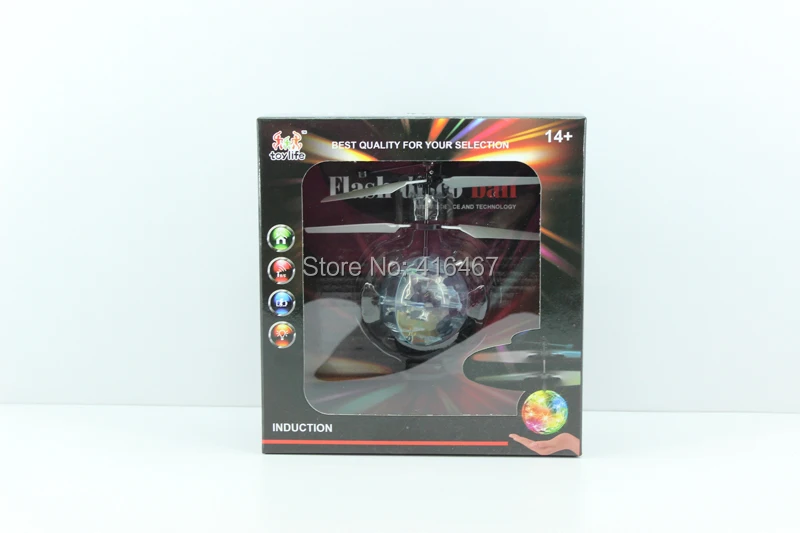 mini flyer infrared flying saucer