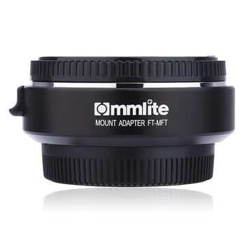

Auto-focus Electronic Aperture Control Lens Adapter for micro 4/3 mount dslr cameras for 4/3 mount lens Adapter CM-FT-MFT