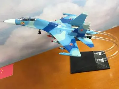 1/72 весы военно-воздушные силы СССР Микояна миг-29 истребителей китайский F-11 F-7 Пластик самолет статическая модель коллекционный подарок игрушка - Цвет: SU-30