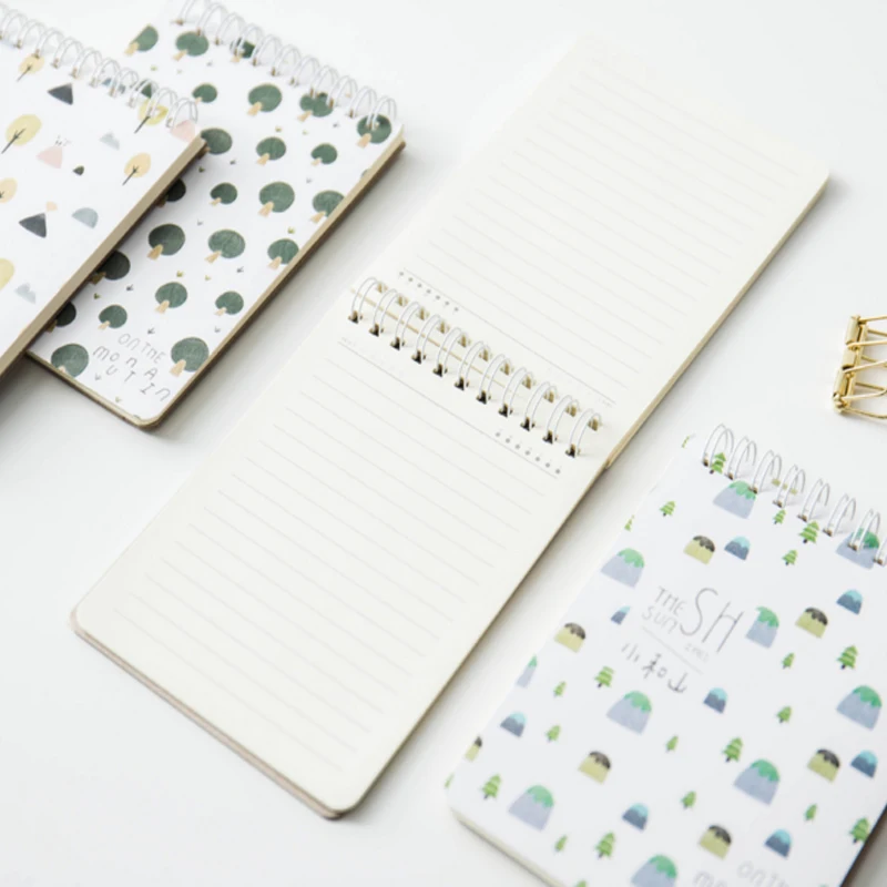 1 шт./лот зеленый ''sunshines на горной местности ''writing paper Notebpad Diy рукописные наброски Памятка для студент, школа, офис