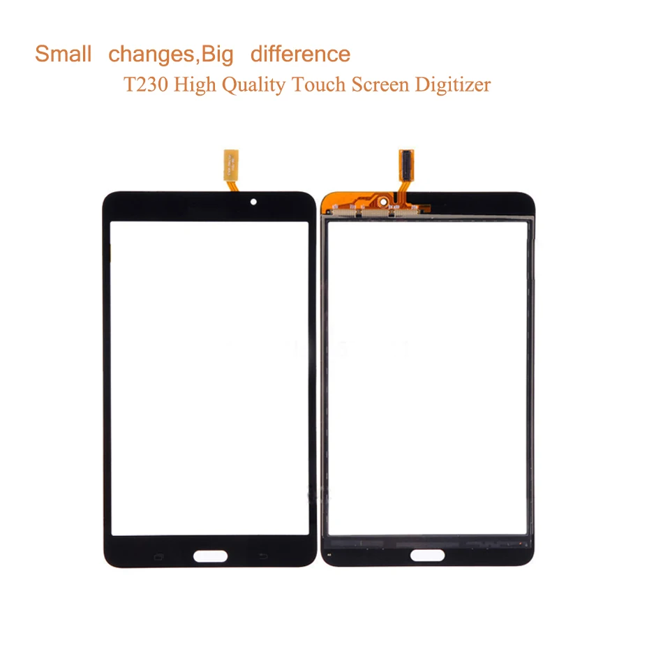10 шт./лот для Samsung Galaxy Tab 4 7,0 SM-T231 T231 LTE T235 Wi-Fi SM-T230 T230 Сенсорный экран планшета Панель Сенсор touch Экран