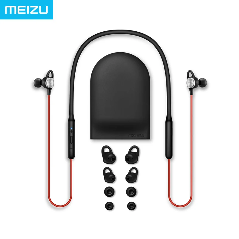 Meizu EP52 Sport Headphones Bluetooth 4.1 Wireless Qualcomm aptX Audio Chip IPX5 waterproof with MIC for Huawei Xiaomi iPhone