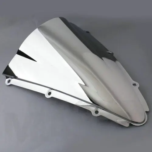 Лобовое стекло лобового стекла мотоцикла двойной пузырь для YAMAHA YZF R1 YZF-R1 2000-2001 00 01 - Цвет: 2