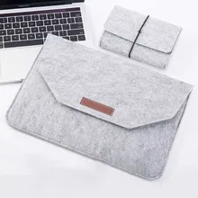 Сумка для ноутбука Macbook Air Pro retina 11, 12, 13, 15 дюймов, ноутбук, ПК, планшет, мягкий чехол, чехол для Mac book Air Pro
