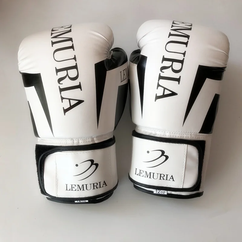 dos homens pu karate muay thai guantes