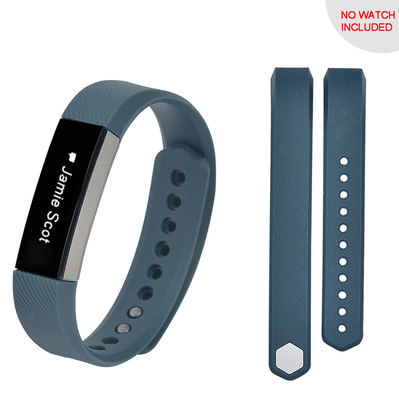Спортивные Смарт-часы с заменой ремешка Для Fitbit Alta HR мягкий силиконовый ремешок для Fitbit Alta/Fitbit Alta HR Браслет