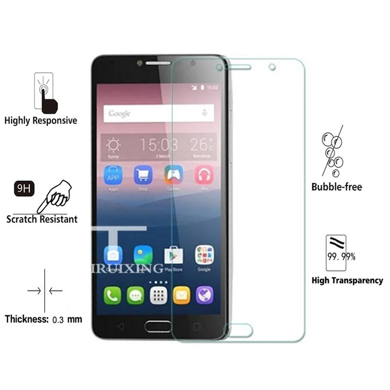 9H закаленное стекло для Alcatel One Touch Pop 4S (5 5 дюйма) 5095 5095B 5095K Защита экрана