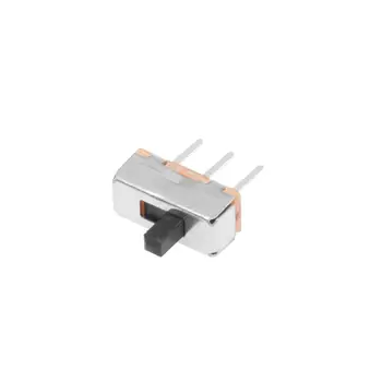 

HFES 50 Pcs SS12D00G3 2 Position SPDT 1P2T 3 Pin PCB Panel Mini Vertical Slide Switch