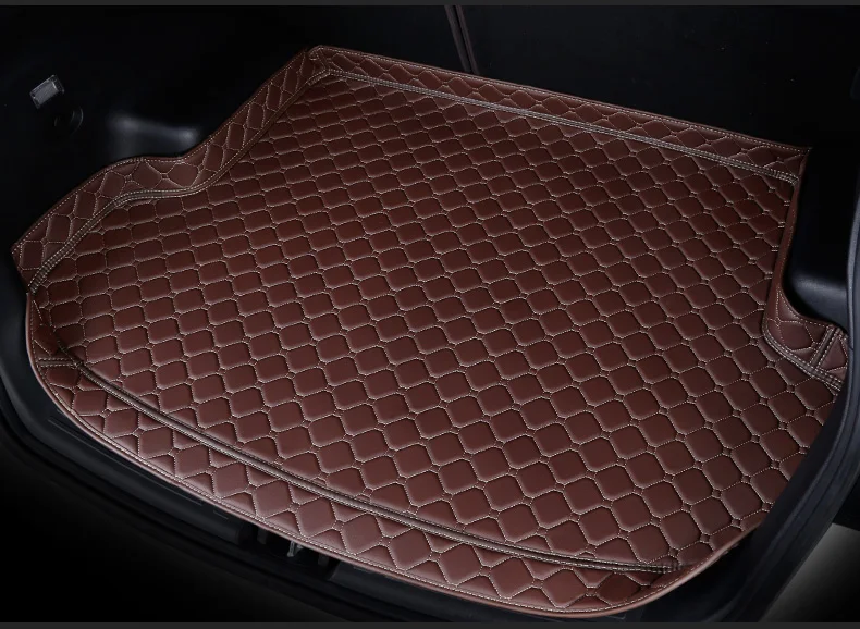 Специальные 3D полностью покрытые автомобильные коврики для багажника Mazda 2 3 5 6 8 CX5 CX4 Atenza Axela Водонепроницаемая прочная задняя сетка для предметов ковры
