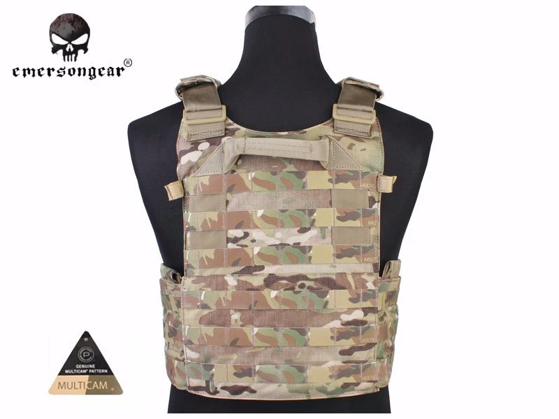EMERSONプレートキャリア 094K M4ポーチタイプ タクティカルベスト Emerson 094K M4 Pouch Type Tactical Vest Airsoft Combat