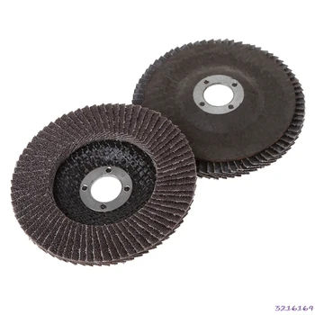 

Grinding Wheels Flap Discs 100mm 4" Angle Grinder Sanding Disc Metal Plastic Wood Abrasive Tool