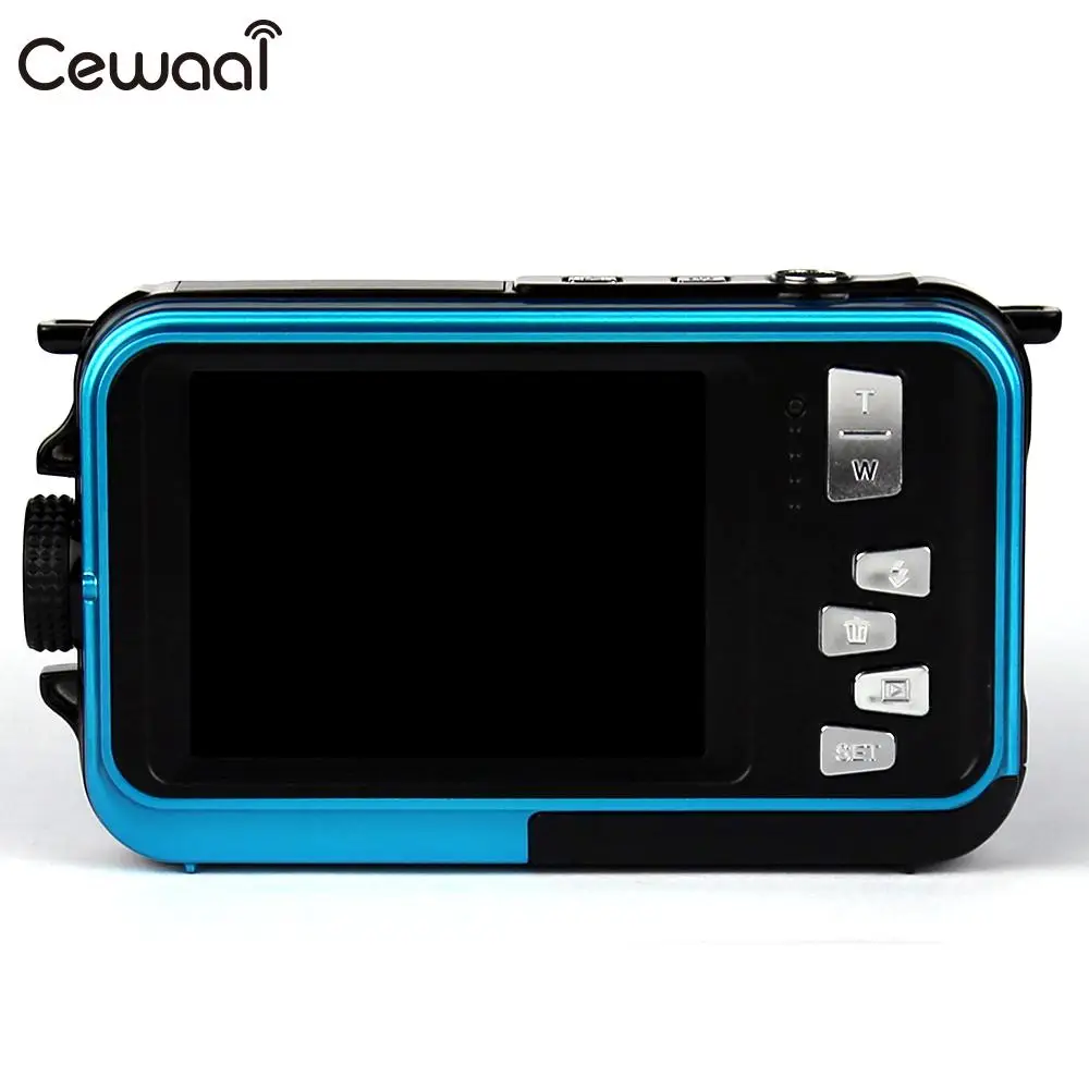 DV Double Screen 24MP 16X Zoom Digital Camera 24MP 16x Zoom 1080P Digital Camera Camcorder Outdoors Wedding HD Waterproof