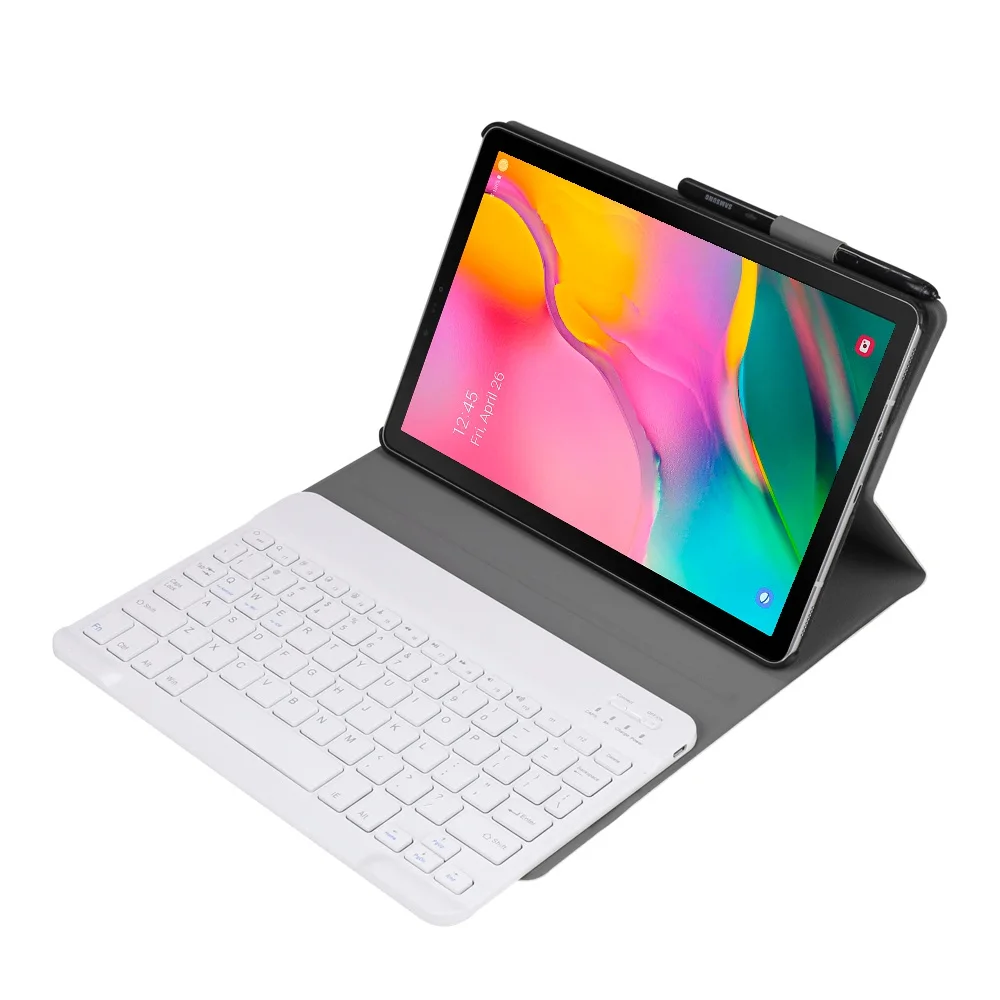 Ультратонкий чехол из искусственной кожи для Samsung Galaxy Tab A 10 1 2019 T510 T515 + съемная