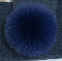 

fox fur ball