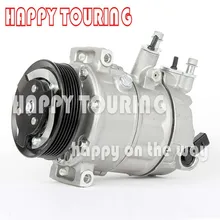 Компрессор переменного тока для Skoda Fabia Octavia Superb для сиденья Ateca Leon Toledo 5Q0820803F 5Q0820803G 6R4833056H 5Q0820803A 5Q0820803