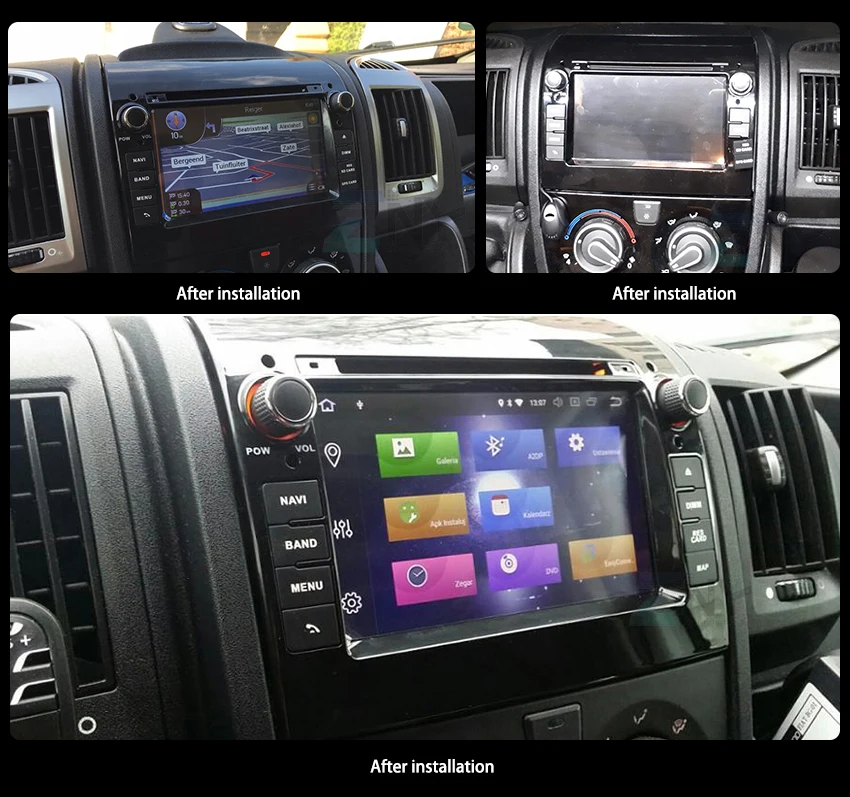 " ips Android 9 GPS для автомобиля, стерео для Fiat Ducato 2009 2010 2011 2012 2013 DVD CarPlay радио WiFi Навигация Аудио Видео