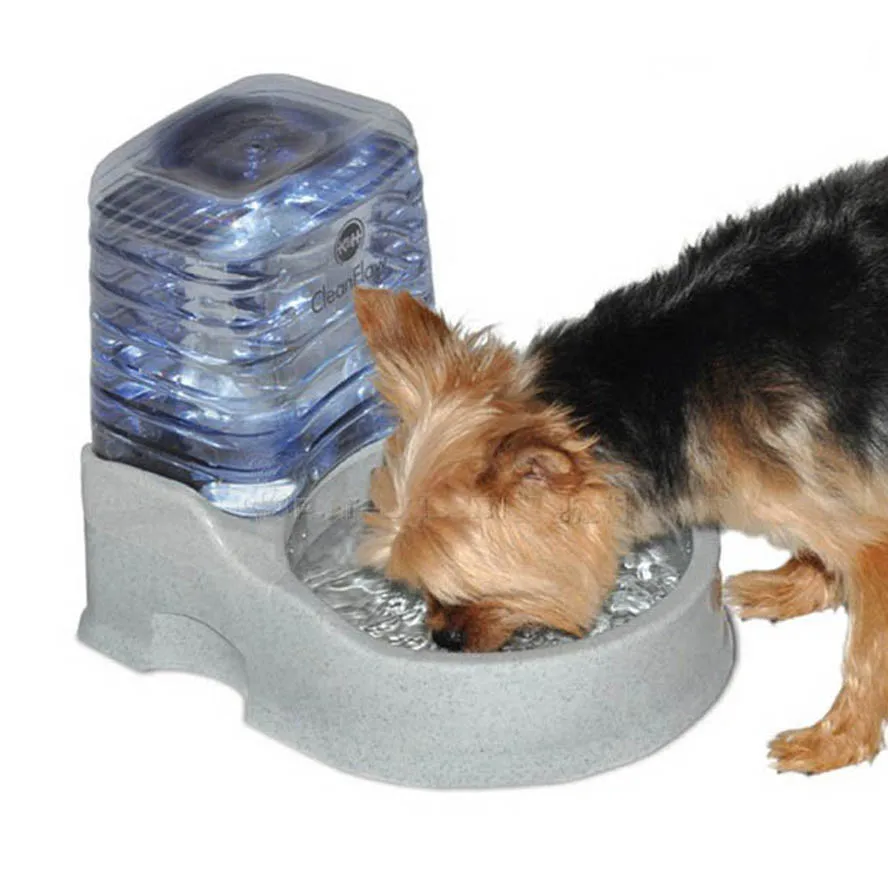 230 В фонтан для домашних животных Автоматический Питатель воды дозатор Поильник для собаки блюдо с резервуаром для воды