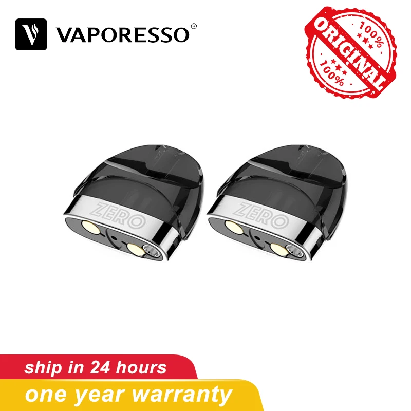 Vaporesso Renova Zero Pod 2 мл емкость электронных сигарет распылитель 0.1ohm vape Танк подходит