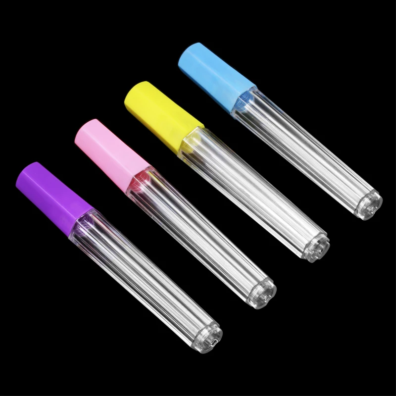 

4PCS Sewing Needle Box Case Containers Holder Multi-function Plastic Embroidery Felting Bottle Sewing Tools Needles Storage
