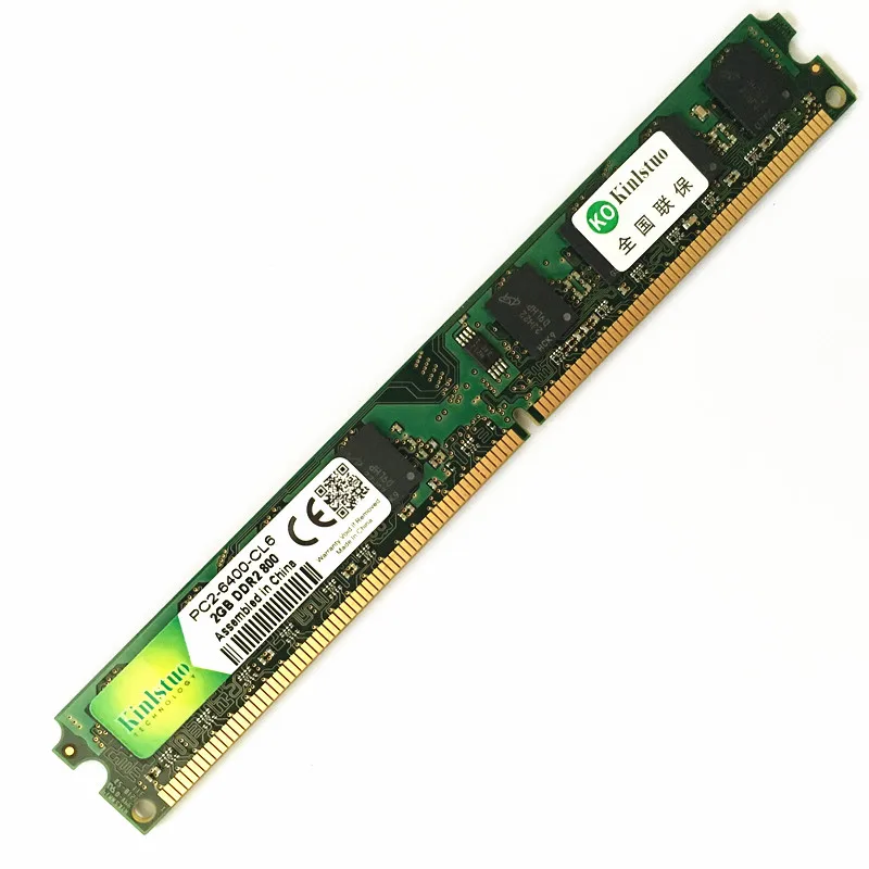 Абсолютно герметизированный DDR2 800 МГц/667 МГц/PC2 6400 1 ГБ/2 ГБ/4 ГБ для рабочего стола ram память высокое качество
