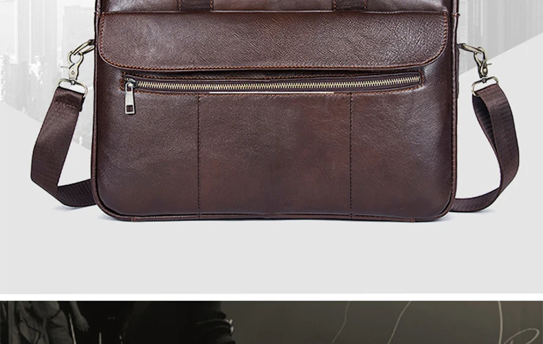 TIANHOO Модный деловой портфель ручные мужские сумки для работы 14 дюймов для ноутбука посылка натуральная кожа сумки