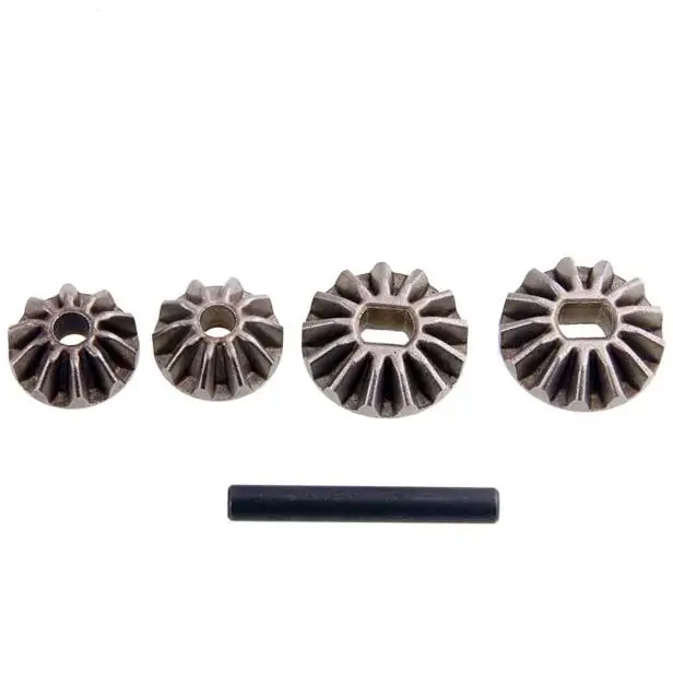 

HSP 1/10 Fuel RC Car Model Universal Differential Gear Pinion With Pin Set 02066 Spare Parts