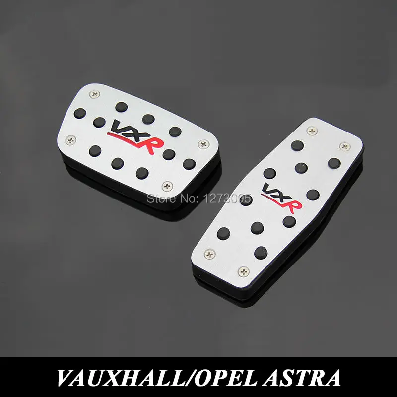 

For Vauxhall Opel ASTRA J Car Accelerator Pedal Aluminum/Steel Car Clutch Gas Brake Pedals Cover Auto Styling Accessories MT/AT