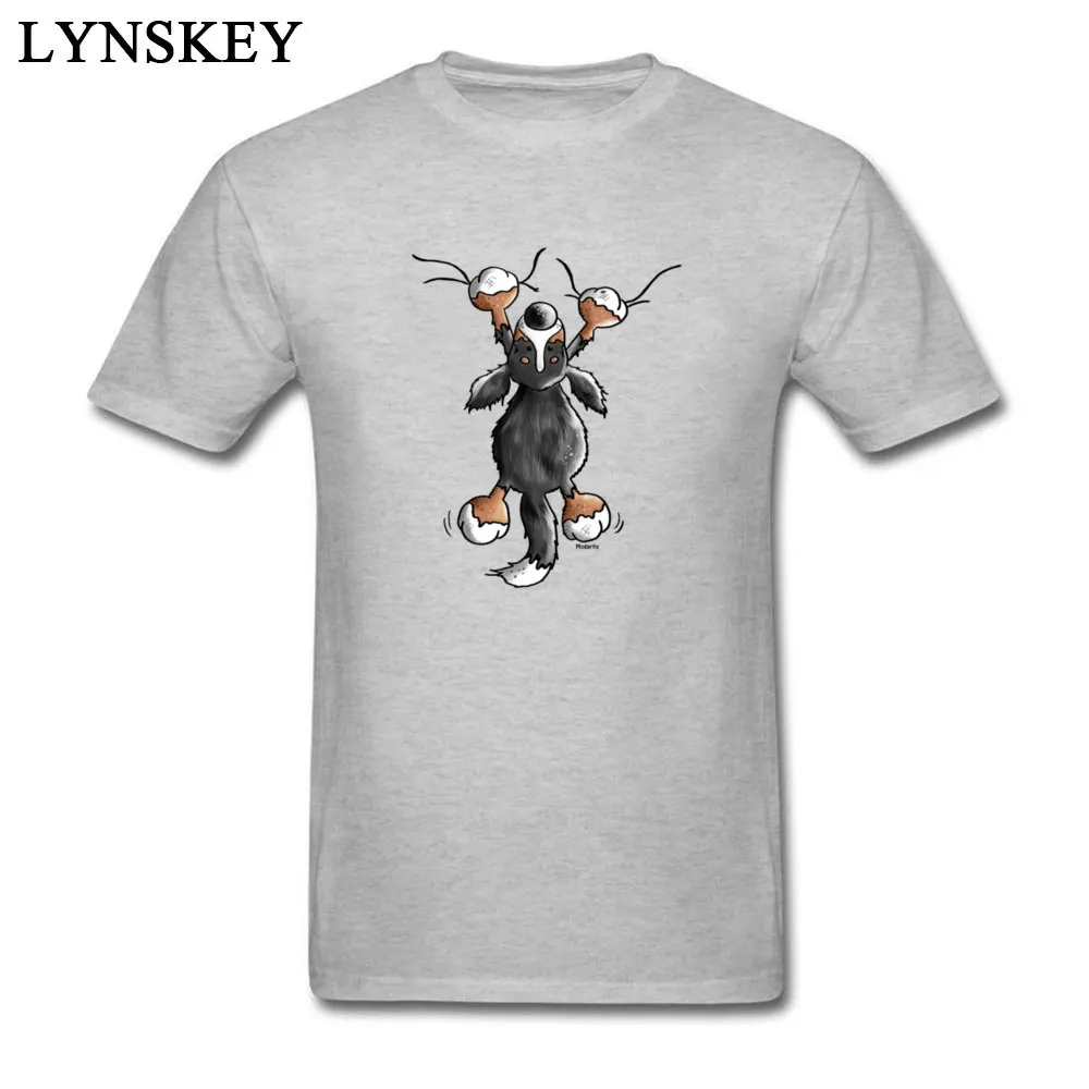 Sweet Bernese Mountain Dog_grey