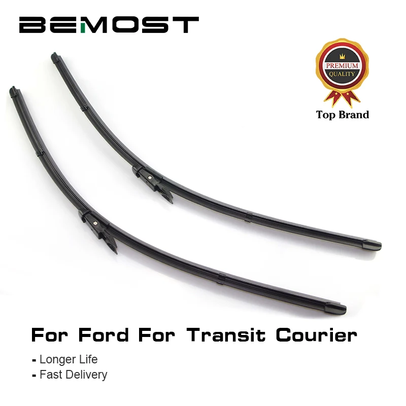 BEMOST Car Clean The Windshield Wiper Blades Natural Rubber For Ford
